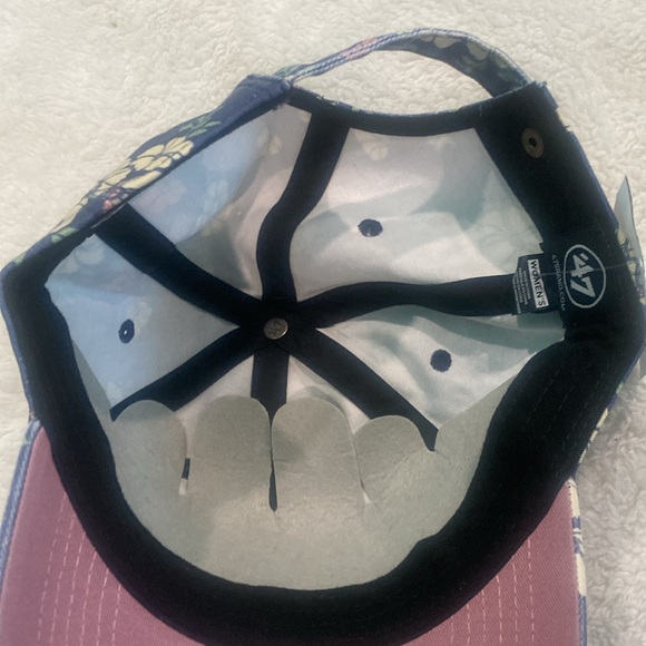 47 Oregon Ducks, Big  Ten  Women’s Primrose Floral Hat, Adjustable - Picture 5 of 7